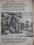 Casparum Wachtendorp - Oude Hollandsche Geschiedenissen Ofte Corte Rym-Kronyck Verdeelt in XIII Boeken