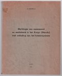 Jan Daeleman - Morfologie van naamwoord en werkwoord in het Kongo (Ntandu) : met ontleding van het foneemsysteem