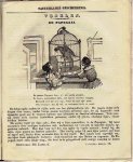 SANDWIJK, G. van - Prenten-Magazijn voor De Jeugd. Met 120 Houtsneê-Gravures. Zesde Jaargang - 1847.
