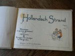 Margaretha vertelseltjes/ teekeningen J.B. Heukelom - Hollandsch Strand. Prentenboek in kleuren. Ontworpen en opsteen geteekend.