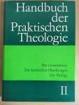 Jenssen & Sänger (red.) - Handbuch der Praktischen Theologie; Teil I, II und III
