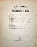 - Neue Sammlung von Märschen. No. 8. Donizetti, C. Trauermarsch a. Dom Sebastian. Pianoforte zweihändig