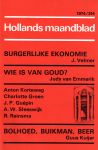 Poll, K.L. (redacteur) - Hollands maandblad 314, januari 1974