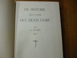Algra A - De historie gaat door eigen dorp  deel 1