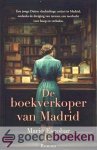 Escobar, Mario - De boekverkoper van Madrid *nieuw* --- Een jonge Duitse vluchtelinge creëert in Madrid, ondanks de dreiging van terreur, een toevlucht voor hoop en verhalen