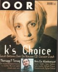 Diverse auteurs - Muziekkrant Oor, 1998, nr. 06 met o.a. K'S CHOICE (6 p. + COVER), HABIB KOITE (2 p.), BOB DYLAN ( HET DYLAN DEBAT, 5 p. ), VAN HALEN (4 p.), SOLEX (2 p.), SVEN VÄTH (2 p.), NITS (4 p.), goede staat