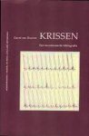 DUUREN, DAVID VAN. - Krissen. Een beredeneerde bibliografie.