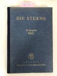 Hoffmeister, C. (Hrsg.): - Die Sterne 38. Jg. (1962)