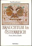 Kaufmann, Paul - Brauchtum in Osterreich