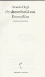 Hegi, Ursula .  Vertaling Tineke  Davids   Omslagontwerp Nico Richter - Het Droombeeld van Emma Blau