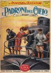 VERNOU, Pietro - I Padroni del Cielo. (Illustrated Italian science fiction novel).