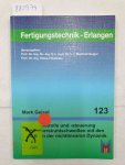 Geisel, Mark: - Prozeßkontrolle und -steuerung beim Laserstrahlschweißen mit den Methoden der nichtlinearen Dynamik :