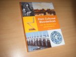 J. A. F. de Jongste; André van Os; Richter Roegholt - Klein cultureel woordenboek van de Nederlandse geschiedenis