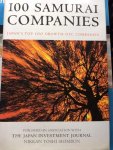  - 100 Samurai Companies: Japan's Top 100 Growth OTC Companies