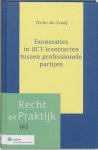 Tycho de Graaf - Exoneraties in (ICT-)contracten tussen professionele partijen