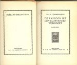 Timmermans, Felix  met veel Illustraties - De Pastoor uit den Bloeyende Wijngaerdt