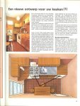Breure - Scheffer .J.M........Een keuken van hout en steen - Keuken, Badkamer en Sanitair........Alles over doe-het-zelf....een heel aparte wasruimte ... en maak een slagershakblok, toilet in het nieuw...eerste planning bij een verbouwing