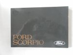  - Ford Scorpio Handleiding
