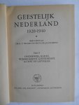 Proost, Dr. K.F. & Prof. Dr. Jan Romein - Geestelijk Nederland 1920 - 1940 - twee delen.