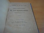 Hingman, J.H - Inventaris van het oude archief van het Hoogheemraadschap De Vijf-Heerenlanden, lopende tot maart 1857