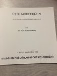Mulder-Radetzky - Otto Modersohn -- Duits landschapsschilder (1865-1943)