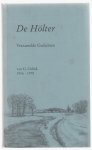 Odink, G. - De Holter, verzamelde gedichten van G. Odink 1916-1978