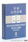 Mathews, Jeremy F. / Daniel Tse (intr.). - The English-Chinese glossary of legal terms (Second edition).