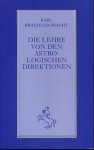 Brandler-Pracht, Karl - Die Lehre von den astrologischen Direktionen