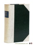 Ceulemans, F. / G. Thils. - Epistolae Sancti Pauli I / Commentarius in Epistolas S. Pauli. Editio tertia recognita / Commentarius in Epistolas Catholicas et in Apocalypsim [ 3 books in 1 binding ].