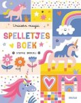 Steffie Brocoli - Unicorn magic spelletjesboek