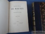 Théophile Gautier / Charles de Lovenjoul (notice bibliographique). - Mademoiselle de Maupin. Double amour. Réimpression textuelle de l'édition originale. Avec 18 compositions de E. Toudouze, gravées par Champollion. [N° 366 de 500 exemplaires.]
