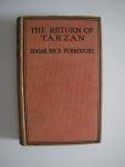 Burroughs, Edgar Rice - The Return of Tarzan