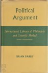 Brian Barry 84602 - Political Argument
