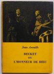 Anouilh, Jean - Becket ou l'honneur de Dieu Met los vocabulaire boekje