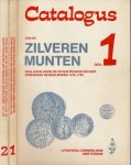  - Catalogus van de Zilveren Munten geslagen door de Zeven Provinciën der Verenigde Nederlanden 1576 - 1795. Deel 1 en 2
