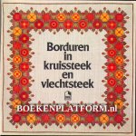 Nilsson, Stig-Thore - Borduren in kruissteek en vlechtstreek