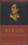 Nicolson, Harold - Byron: The Last Journey