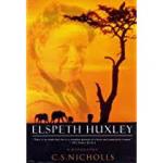 Nicholls, C.S. - Elspeth Huxley - a biography
