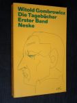 Gombrowicz, Witold - Die Tagebücher, 3 Bänder