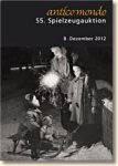  - 55. Spielzeugauktion am 8. Dezember 2012