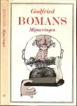 Bomans Jan Arnold Godfried van 2 maart 1913 in Den Haag geboren, tot 22 december 1971 - Mijmeringen .. Onze lieven heren op zolder, het is maar een advies & de kluizenaar van Cambridge en de vrolijke dominee... de haarlemse sabbatanen
