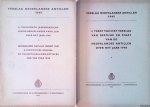 Diverse auteurs - Verslag Nederlandse Antillen 1949 (2 delen)