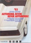  - Automobil Revue / Revue Automobile 1983