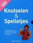 Martha Cazemier ; Eveline Deul - Boekenbox: Knutselen & Spelletjes