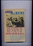 LEE, ANDREA - Russisch Journaal - Dit dagboek van `n jonge vrouw die tien jaar in de Sovjetunie woonde, roept een levendig beeld op ....