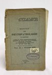 Diverse - Instituut voor Phytopathologie verslag van 1908