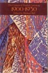 BELL, MICHAEL (EDITED BY) - The context of English literature 1900 - 1930