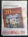 NRC, Bijlage - oa 20 Mooie, Fijne Boekhandels Amsterdam NRC, Bijlage - oa 20 Mooie, Fijne Boekhandels Amsterdam