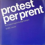 Couvée, D.H. - Protest per prent. Schoppen tegen heilige huisjes