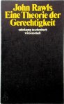 Rawls, John - Eine Theorie der Gerechtigkeit